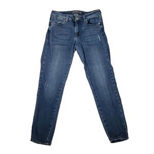 JustUSA Women's Size 28 Blue Skinny Jeans